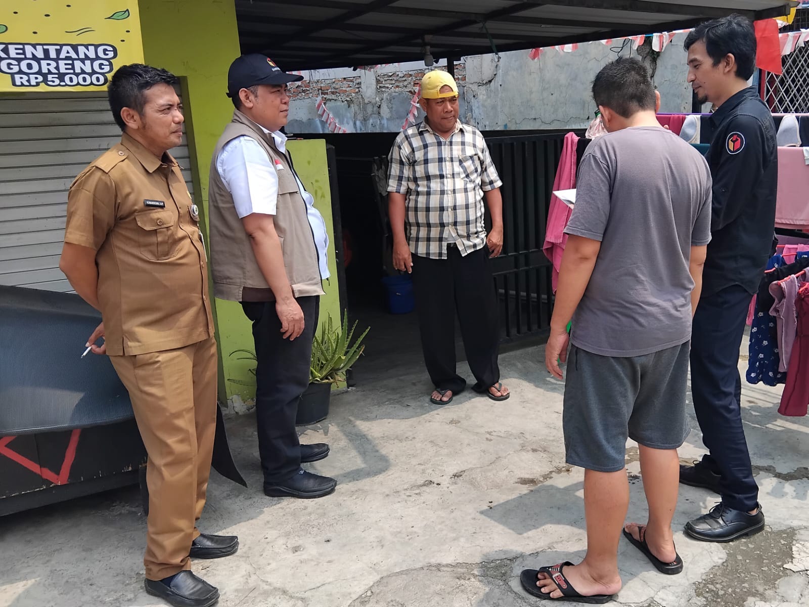 Bawaslu Kota Tangerang melaksanakan Uji Petik