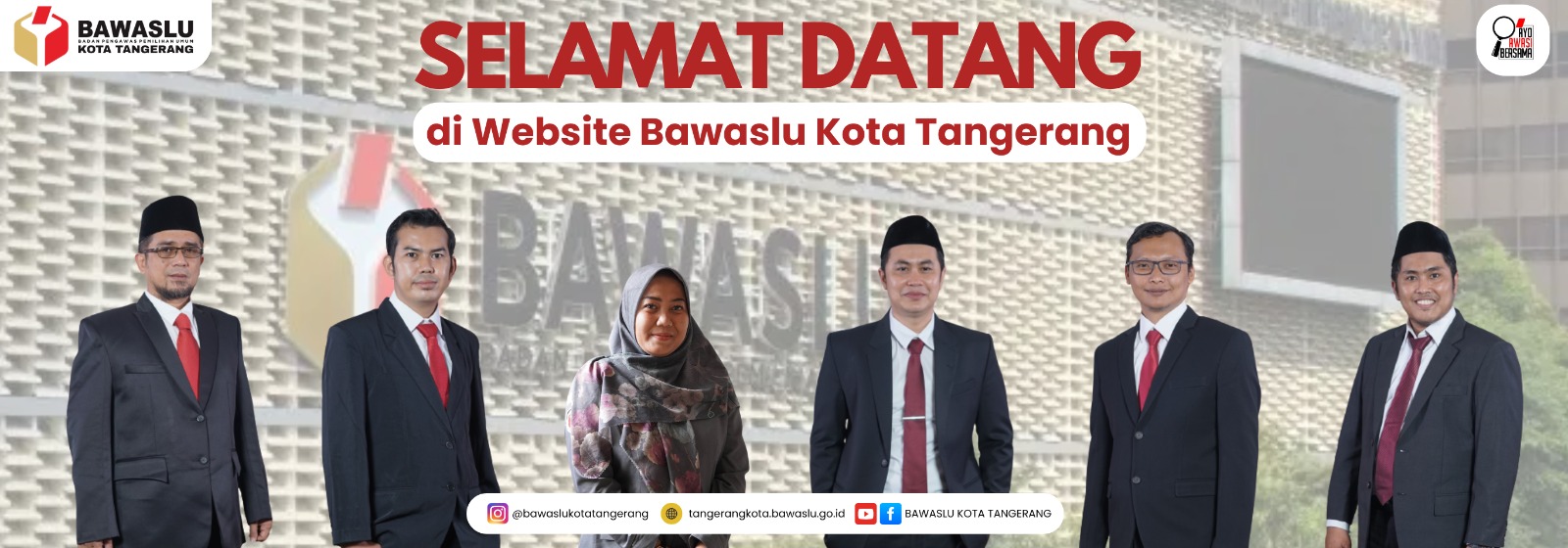 Website Bawaslu Kota Tangerang