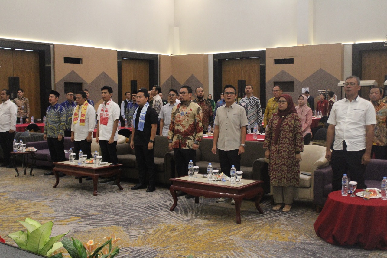 Acara Penguatan Kelembagaan Bawaslu Kota Tangerang