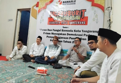 Bawaslu Kota Tangerang Memperkuat Partisipasi Masyarakat Dalam Pengawasan Pemilihan di Bulan Ramadhan