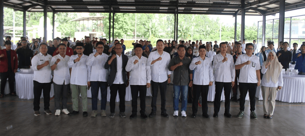 Bawaslu Kota Tangerang, Kesbangpol, dan Jajaran Narasumber