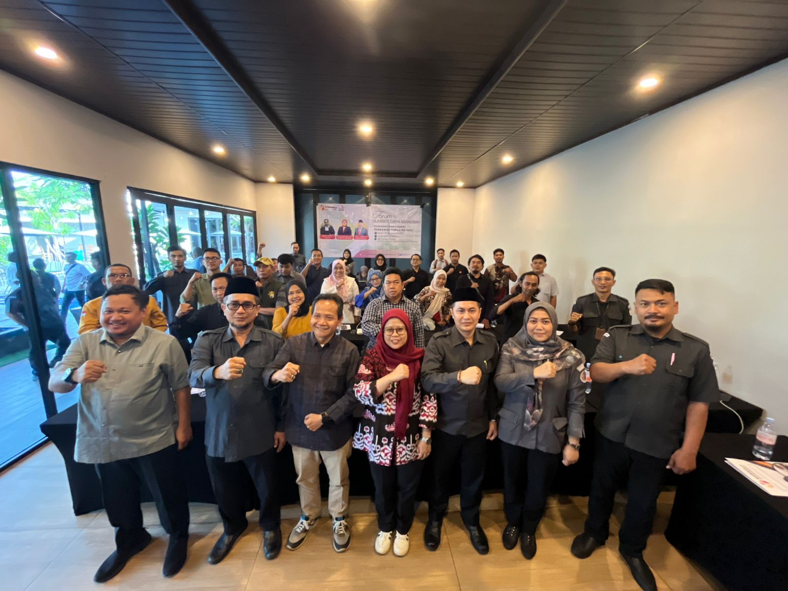 Bawaslu Kota Tangerang Gelar Forum SDM