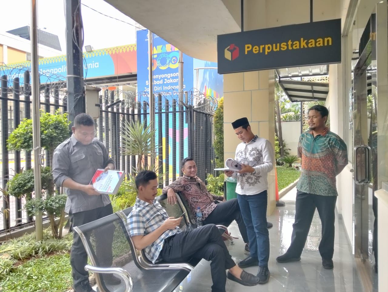 Bawaslu Kota Tangerang Hadir Dukung Penguatan Literasi Demokrasi