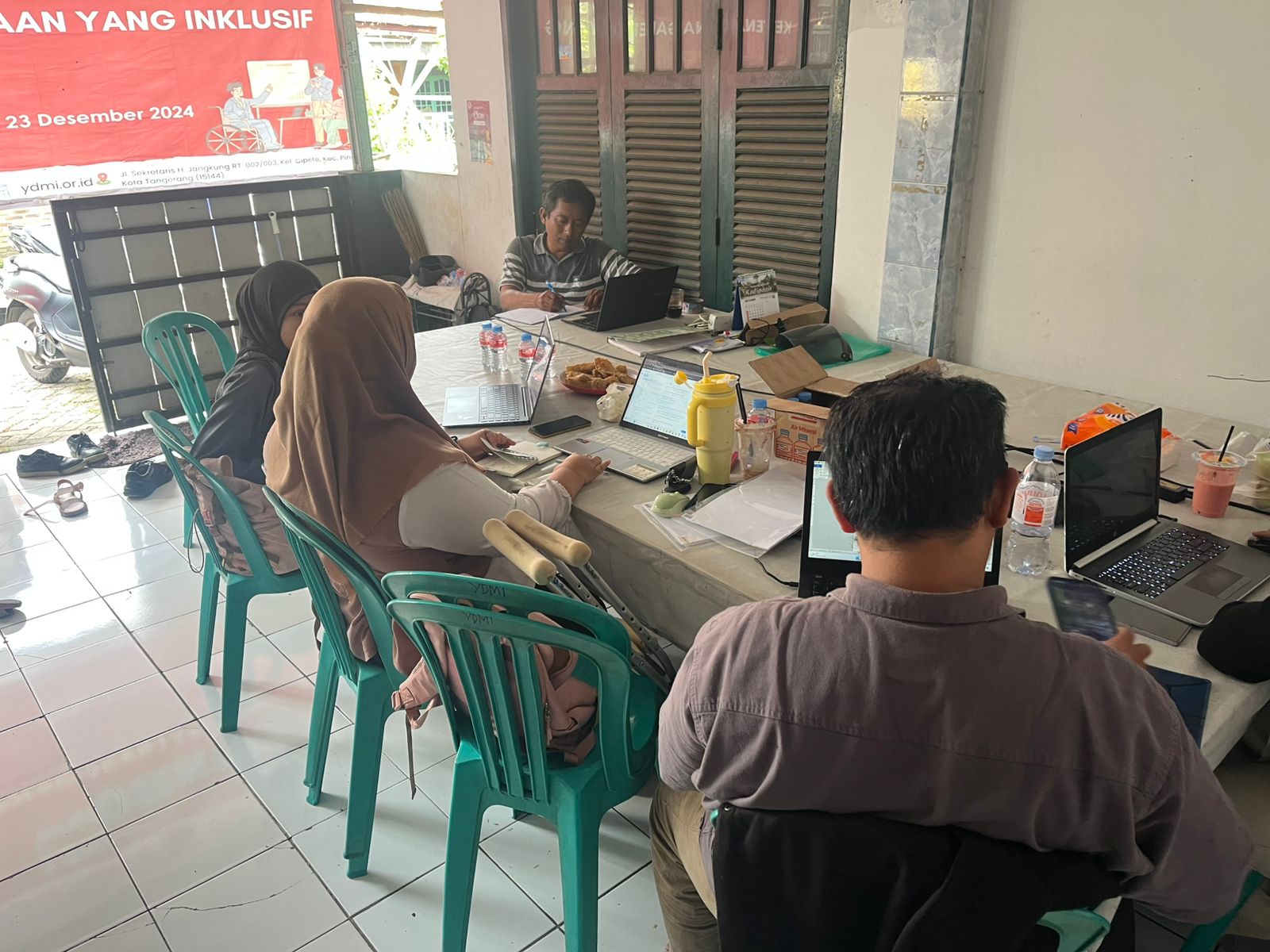 Bawaslu Kota Tangerang Bersama Yayasan Difabel Mandiri Indonesia