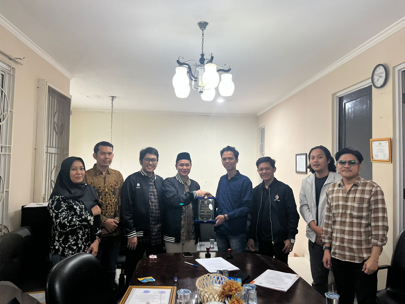 Pelaksanaan MoU Bawaslu Kota Tangerang Dengan Perisai Demokrasi Bangsa