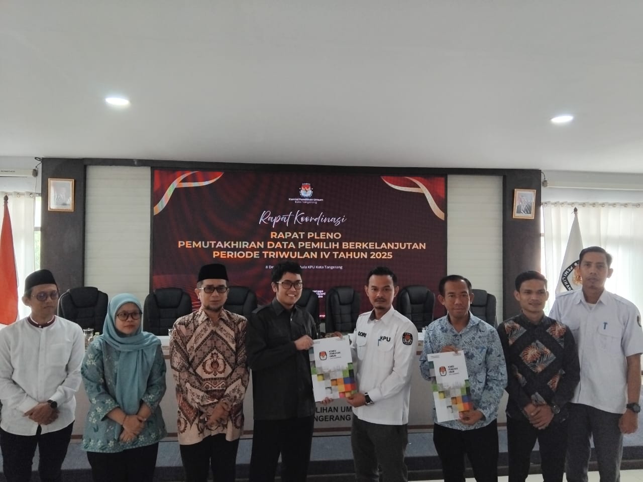 Rapat Pleno PDPB Triwulan IV Tahun 2025