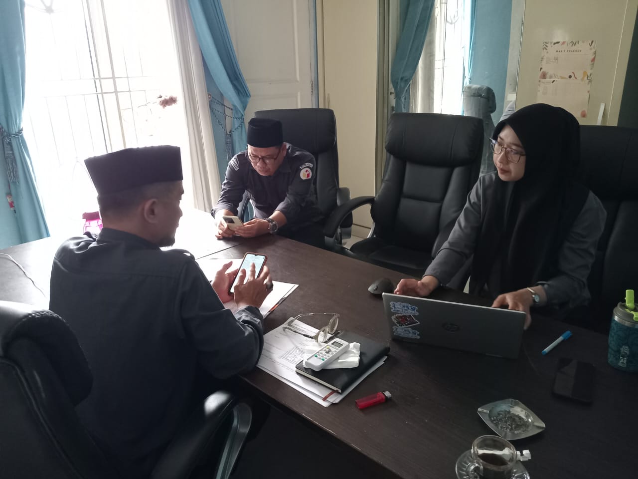 Bawaslu Kota Tangerang Gelar Rapat Per Divisi Untuk Perkuat Kinerja 2026