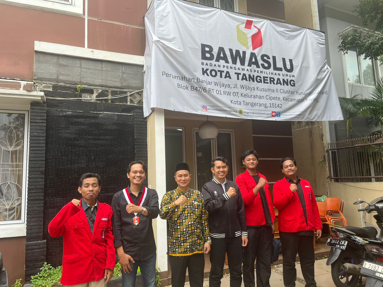 Bawaslu Kota Tangerang dan DPC GMNI Kota Tangerang