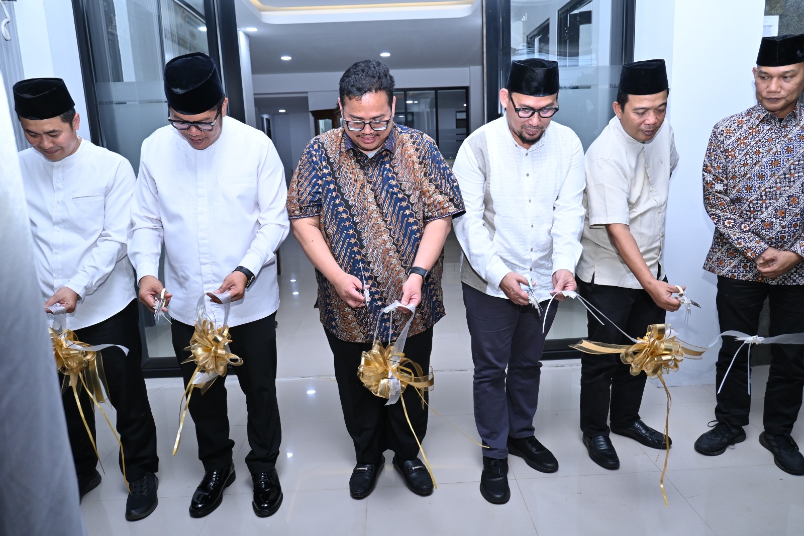 Peresmian Kantor Bawaslu Kota Tangerang