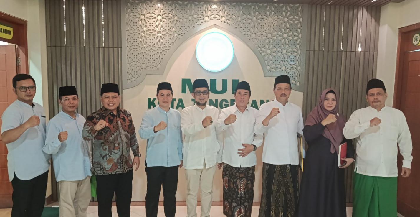 Bawaslu Kota Tangerang Bersama MUI Kota Tangerang Dalam Konsolidasi Demokrasi