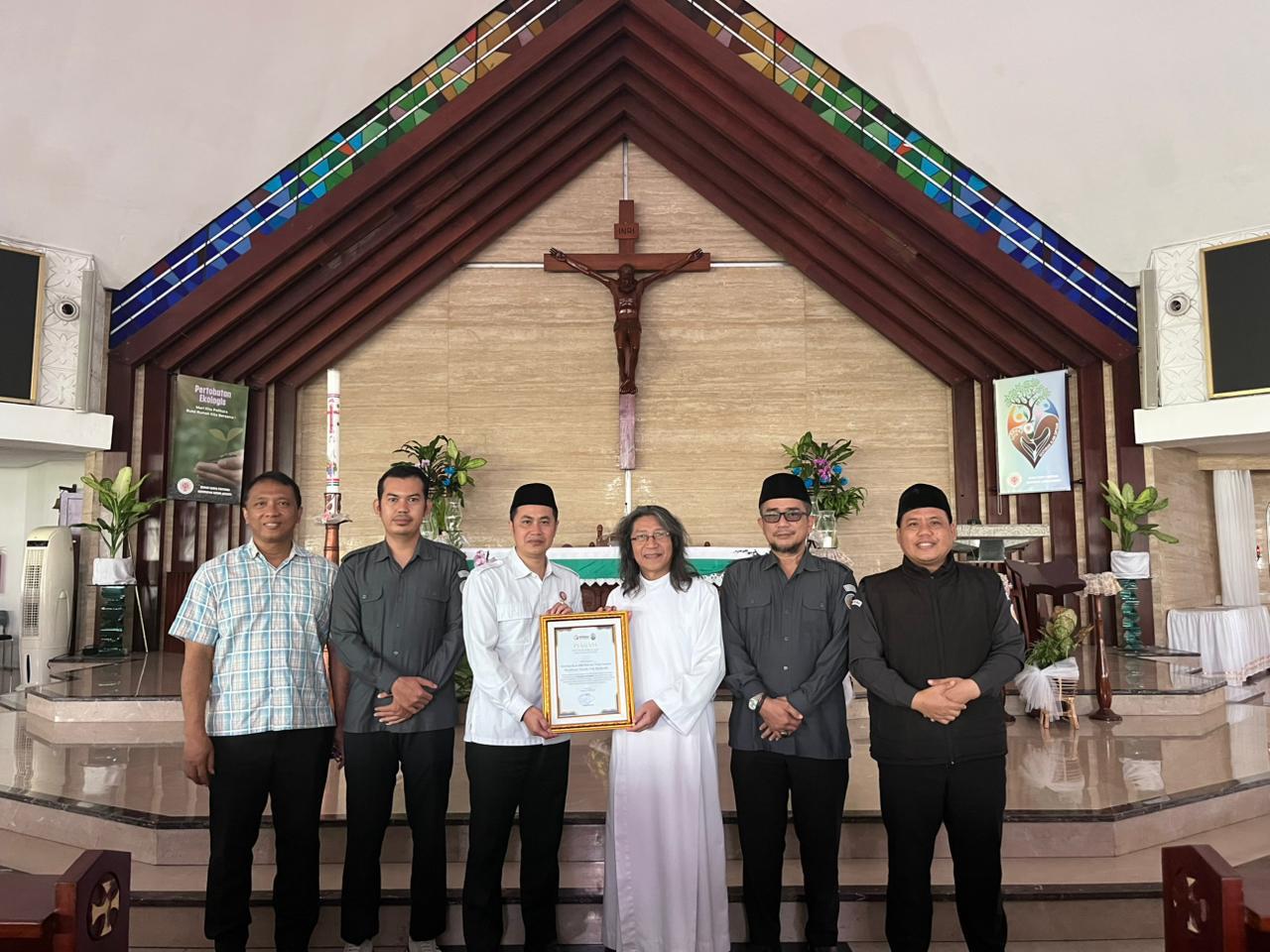 Konsolidasi Demokrasi Bersama Gereja Katolik Paroki Hati Santa Perawan Maria Tak Bernoda Kota Tangerang, Senin (18/05/2026)