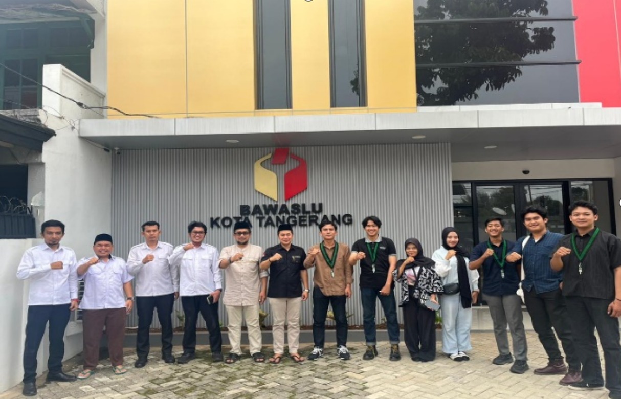 Konsolidasi Demokrasi Bersama HMI Cabang Tangerang Raya, Rabu (29/04/2026)