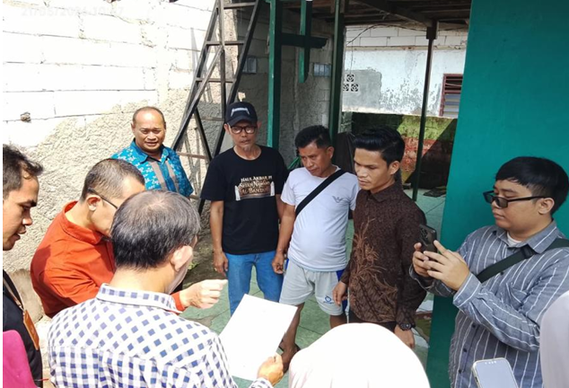 Coktas di Kelurahan Gandasari, Kecamatan Jatiuwung, Kamis (21/05/2026)/Foto-Dok Humas