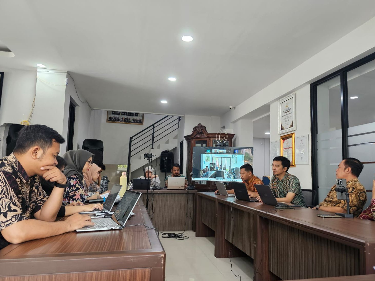 Staf Bawaslu Kota Tangerang Ikuti Pelatihan SRIKANDI