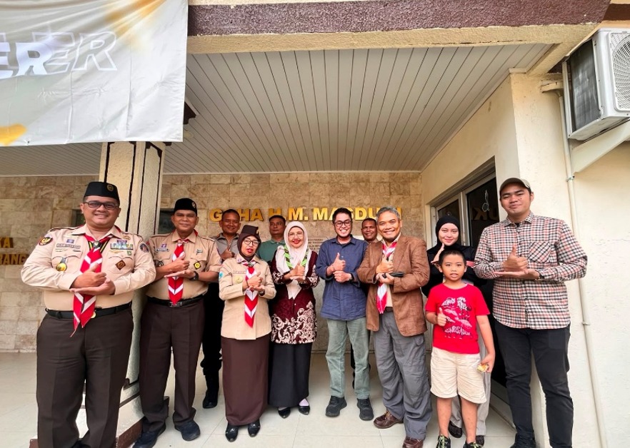 Audiensi dengan Gerakan Pramuka Kwarcab Kota Tangerang, Sabtu (11/07/2026)