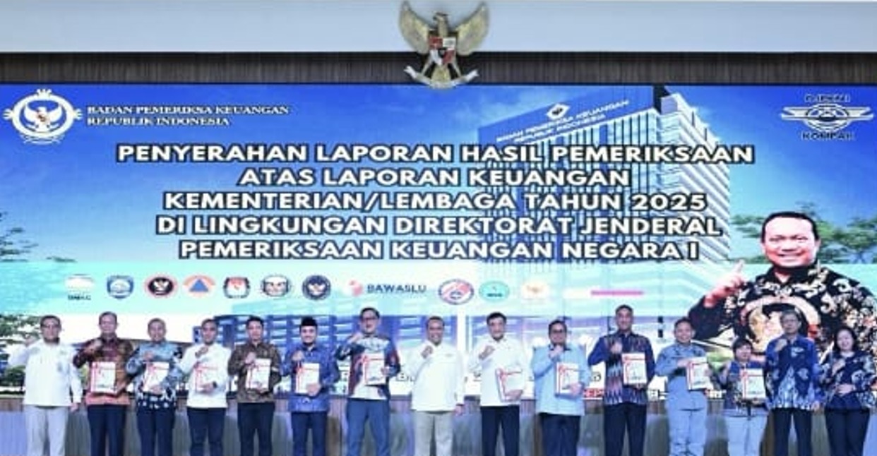Bawaslu Raih WTP 11 tahun berturut-turut dari BPK atas Laporan Keuangan T.A 2025