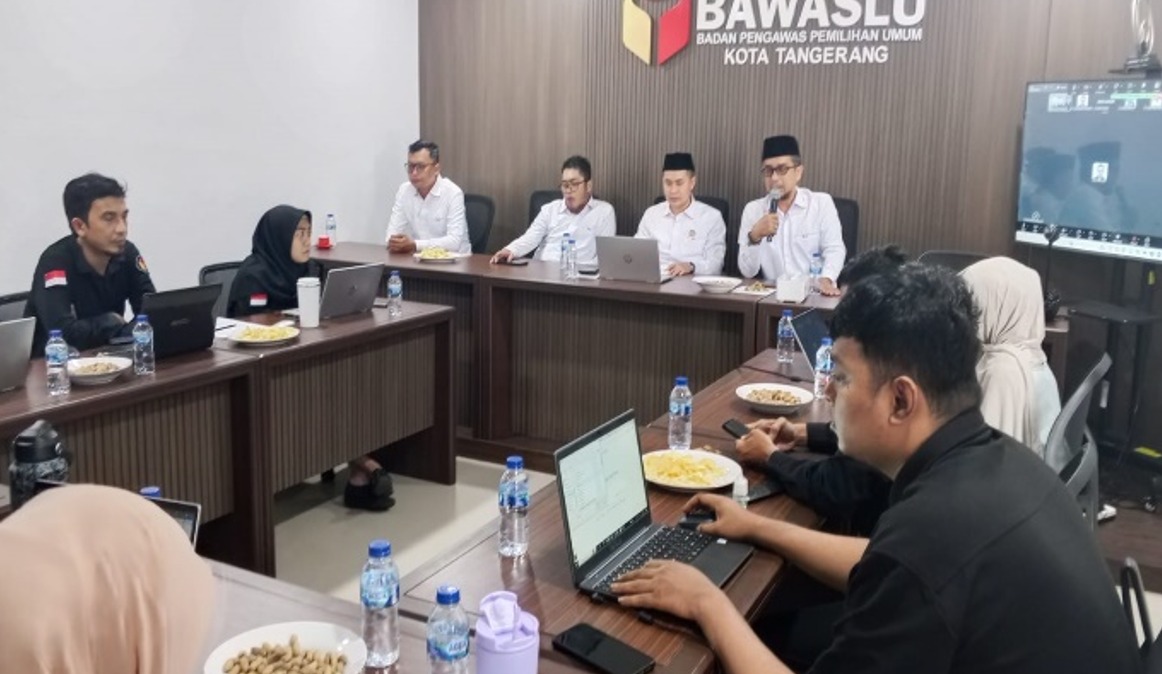 Finalisasi Penyusunan IKU Bawaslu Kota Tangerang, Kamis (23/07/2026)