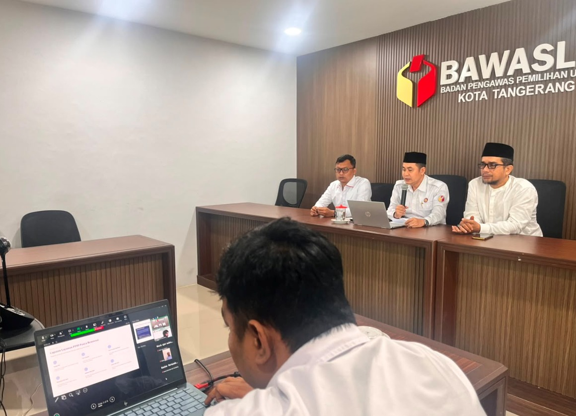 Presentasi dan Monev Keterbukaan Informasi Publik bersama Komisi Informasi Provinsi Banten, Rabu (05/08/2026)