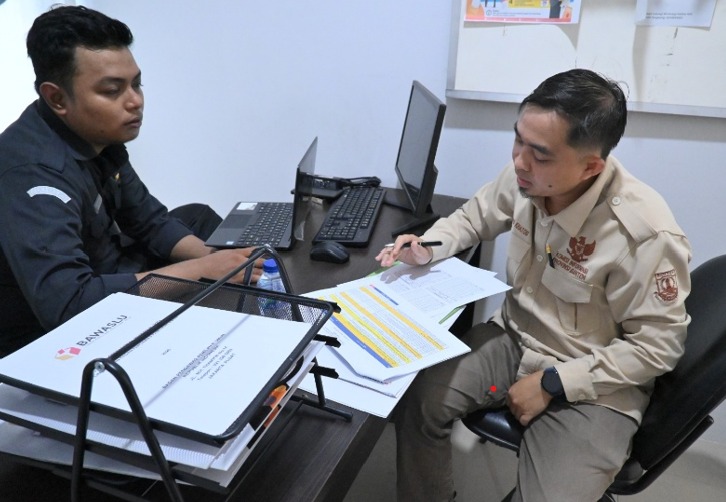 Visitasi Komisi Informasi Provinsi Banten, Senin (31/08/2026)