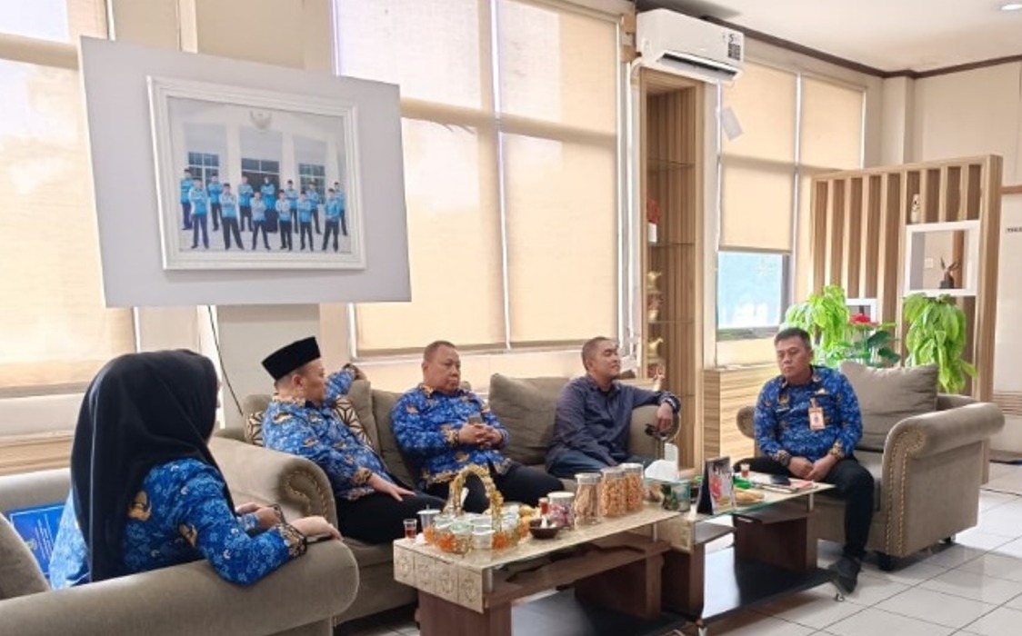     Audiensi Dengan Disdukcapil Kota Tangerang, Selasa (18/08/2026)