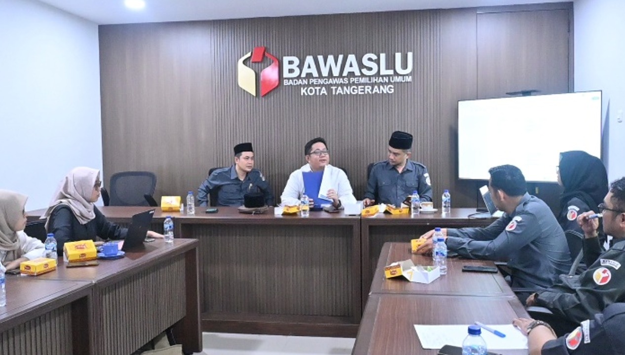 Konsolidasi Demokrasi Bersama STISNU Nusantara Tangerang, Senin (06/07/2026)