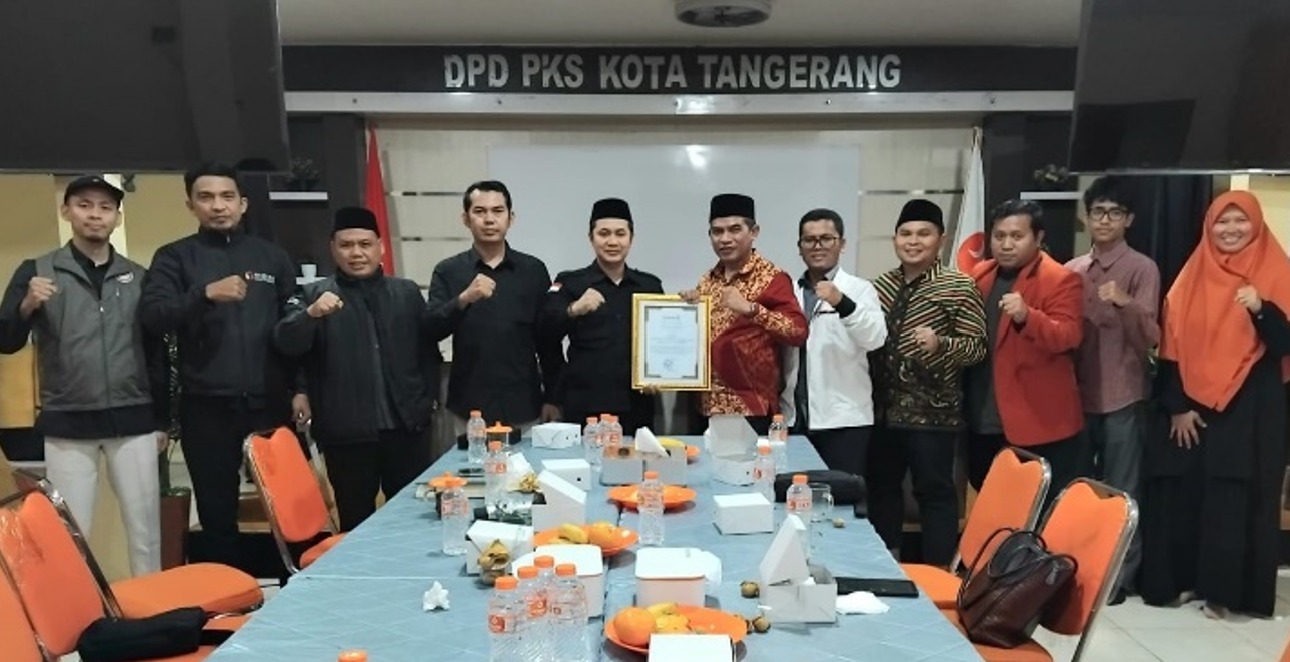 Bawaslu Kota Tangerang Konsolidasi Demokrasi Bersama DPD PKS Kota Tangerang