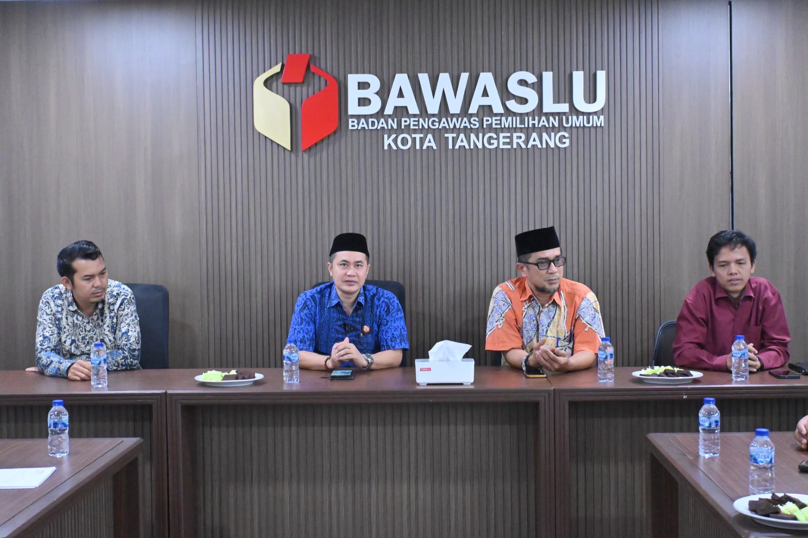 Kegiatan Obrolan Fakta Bersama Perisai Demokrasi Bangsa Kota Tangerang Dalam Rangka Konsolidasi Demokrasi