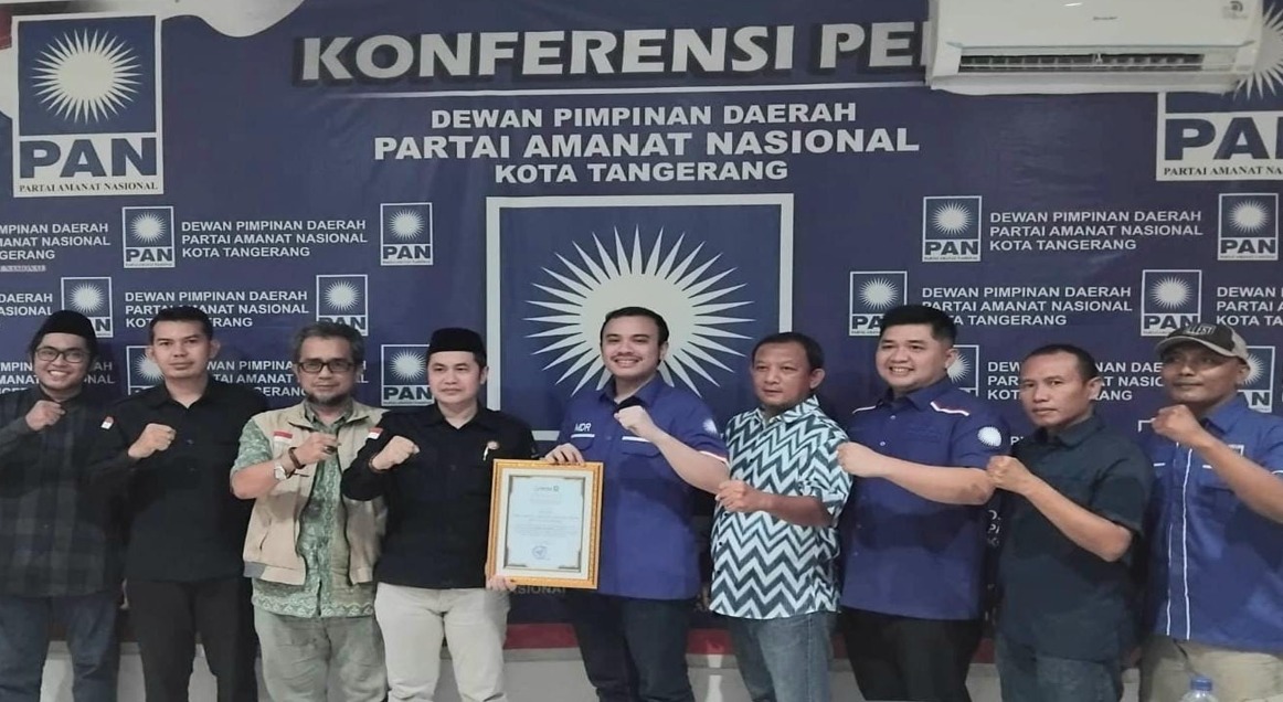 Nyaba Warga DPD Partai PAN Kota Tangerang Dalam Rangka Konsolidasi Demokrasi