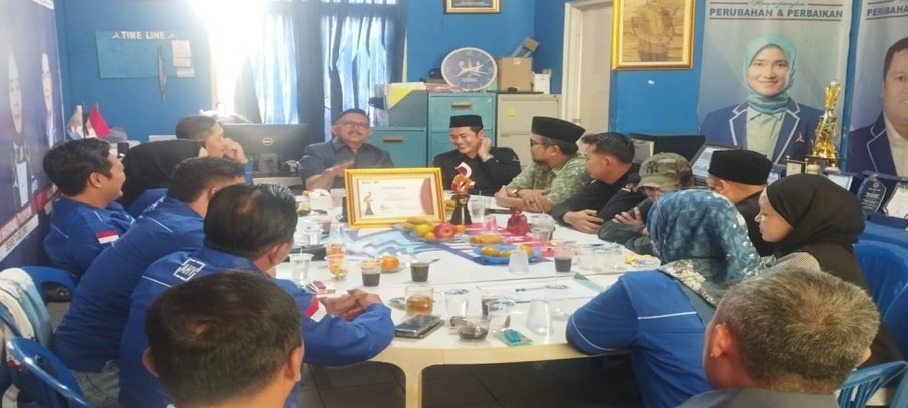 Nyaba Warga Partai Demokrat Kota Tangerang Dalam Rangka Konsolidasi Demokrasi