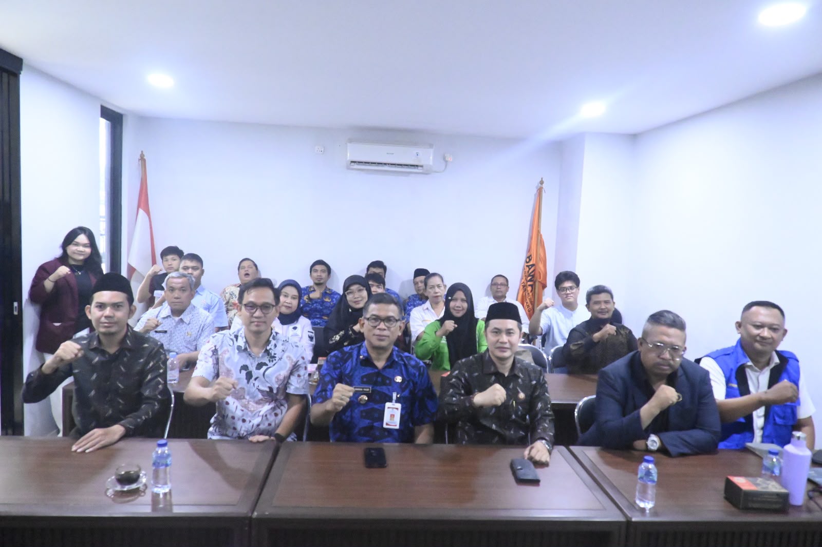Pelaksanaan Dapur Keadilan 11 di Bawaslu Kota Tangerang