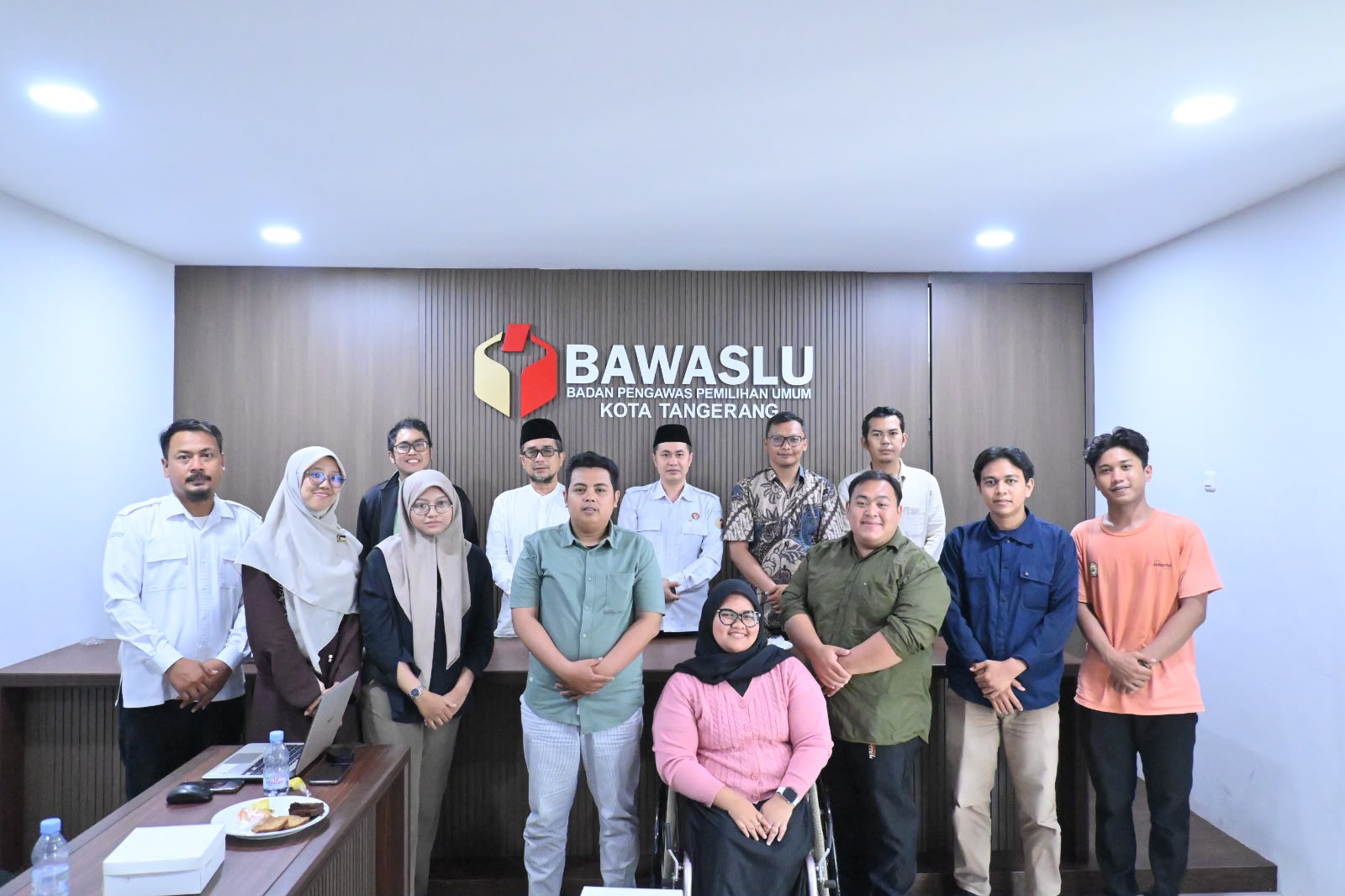 Pelaksanaan Kegiatan Diskusi Rencana Tindak Lanjut Bersama Kader P2P Bawaslu Kota Tangerang 2026