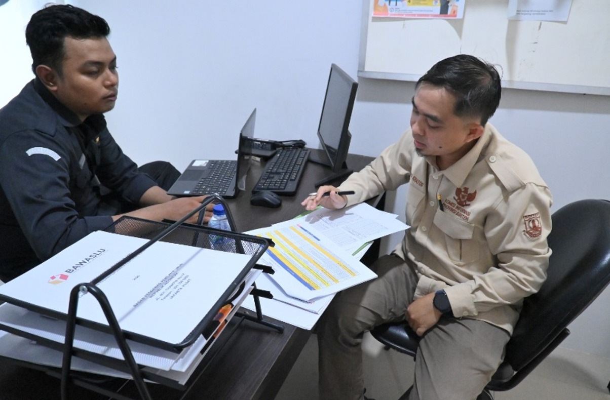 Visitasi Komisi Informasi Provinsi Banten, Senin (31/08/2026)