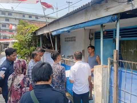 Bawaslu Kota Tangerang dalam Pengawasan Coktas