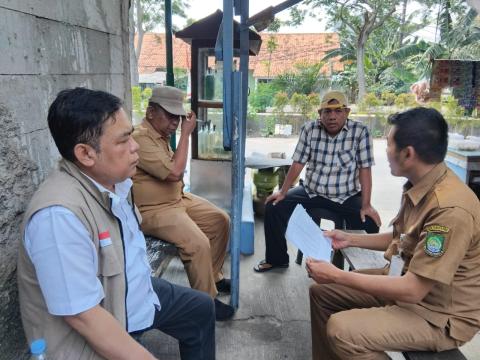 Bawaslu Kota Tangerang melakukan Uji Petik di Kelurahan Buaran Indah