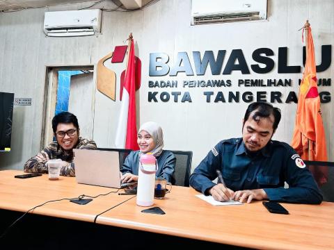 Diskusi Rencana Tindak Lanjut Pendidikan Pengawas Partisipatif