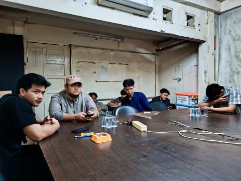 Peserta P2P Melakukan Diskusi Rencana Tindak Lanjut