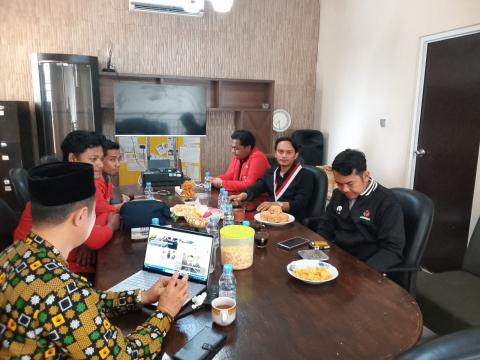 Bawaslu Kota Tangerang Gelar Konsolidasi Demokrasi Bersama DPC GMNI Kota Tangerang