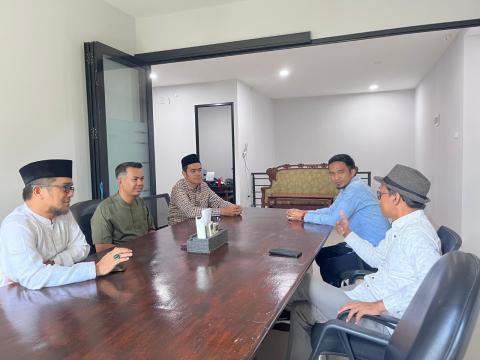 Monitoring dan Evaluasi Kehumasan Bawaslu Kota Tangerang oleh Kordiv Humas dan Datin Bawaslu Provinsi Banten