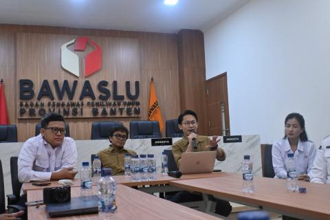 Pemaparan Materi tentang Videografi oleh Narasumber