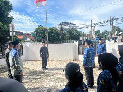 Bawaslu Kota Tangerang Gelar Upacara Peringatan HUT Bawaslu ke-18