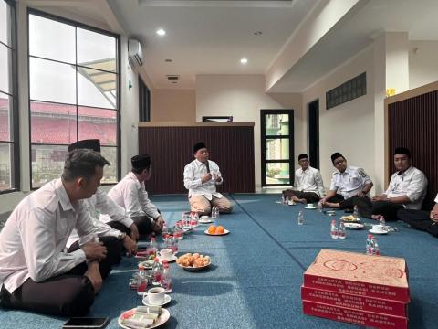 Bawaslu Kota Tangerang Melaksanakan Konsolidasi Demokrasi Bersama DKM Kota Tangerang