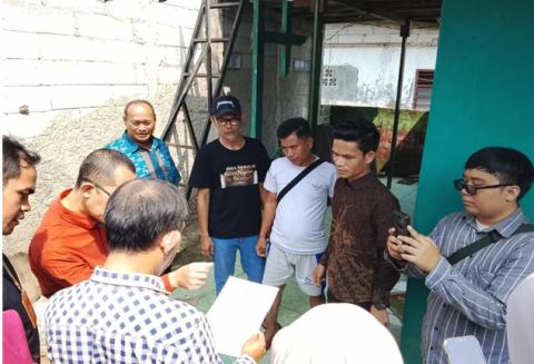 Coktas di Kelurahan Gandasari, Kecamatan Jatiuwung, Kamis (21/05/2026)/Foto-Dok Humas