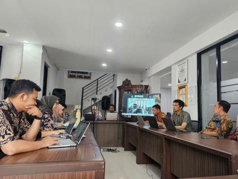 Staf Bawaslu Kota Tangerang Ikuti Pelatihan SRIKANDI