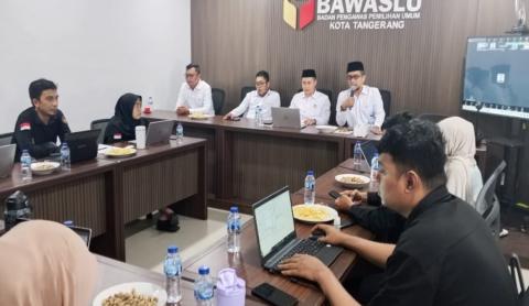Finalisasi Penyusunan IKU Bawaslu Kota Tangerang, Kamis (23/07/2026)