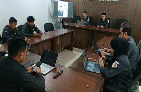 Bawaslu Kota Tangerang Gelar FGD Dalam Rangka Peningkatan Kapasitas