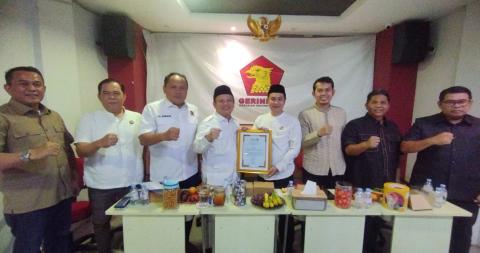 Bawaslu Kota Tangerang Melaksanakan Kegiatan Nyaba Warga Bersama DPC Gerindra Kota Tangerang