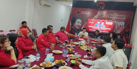 Bawaslu Kota Tangerang Melaksanakan Nyaba Warga di DPC PDIP Kota Tangerang