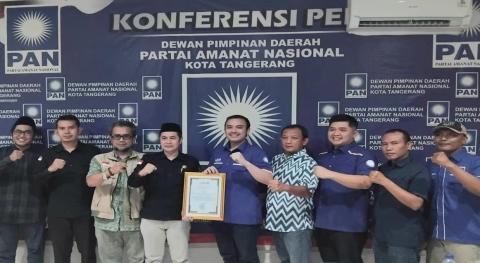 Nyaba Warga DPD Partai PAN Kota Tangerang Dalam Rangka Konsolidasi Demokrasi