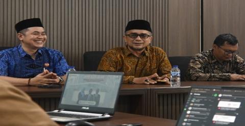 Optimalisasi Penggunaan Aplikasi Cermat Bawaslu Kota Tangerang, Kamis (10/09/2026)
