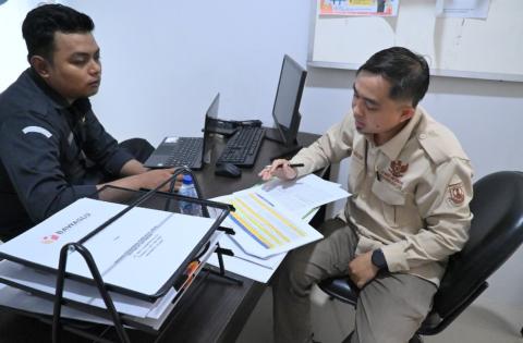 Visitasi Komisi Informasi Provinsi Banten, Senin (31/08/2026)